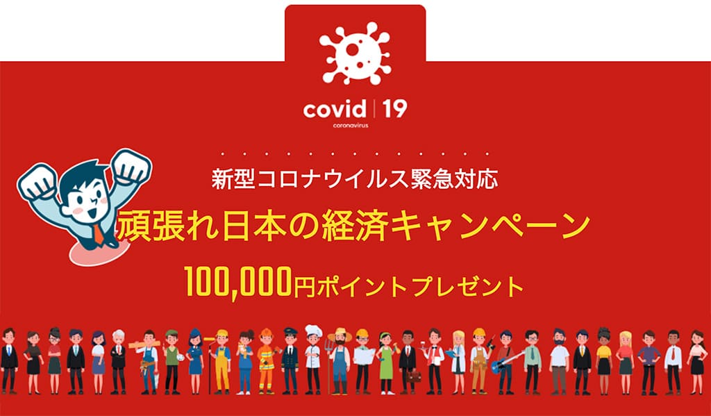 頑張れ日本の経済キャンペーン