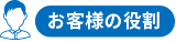お客様の役割
