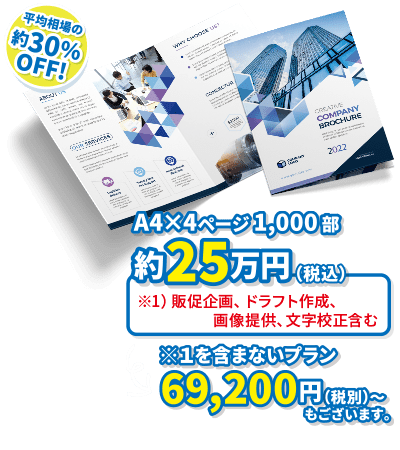 営業ツールとしてのパンフレット